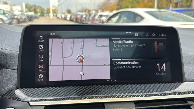 Used 2021 BMW X4 M40i w/ Executive Package AWD/4WD image 4