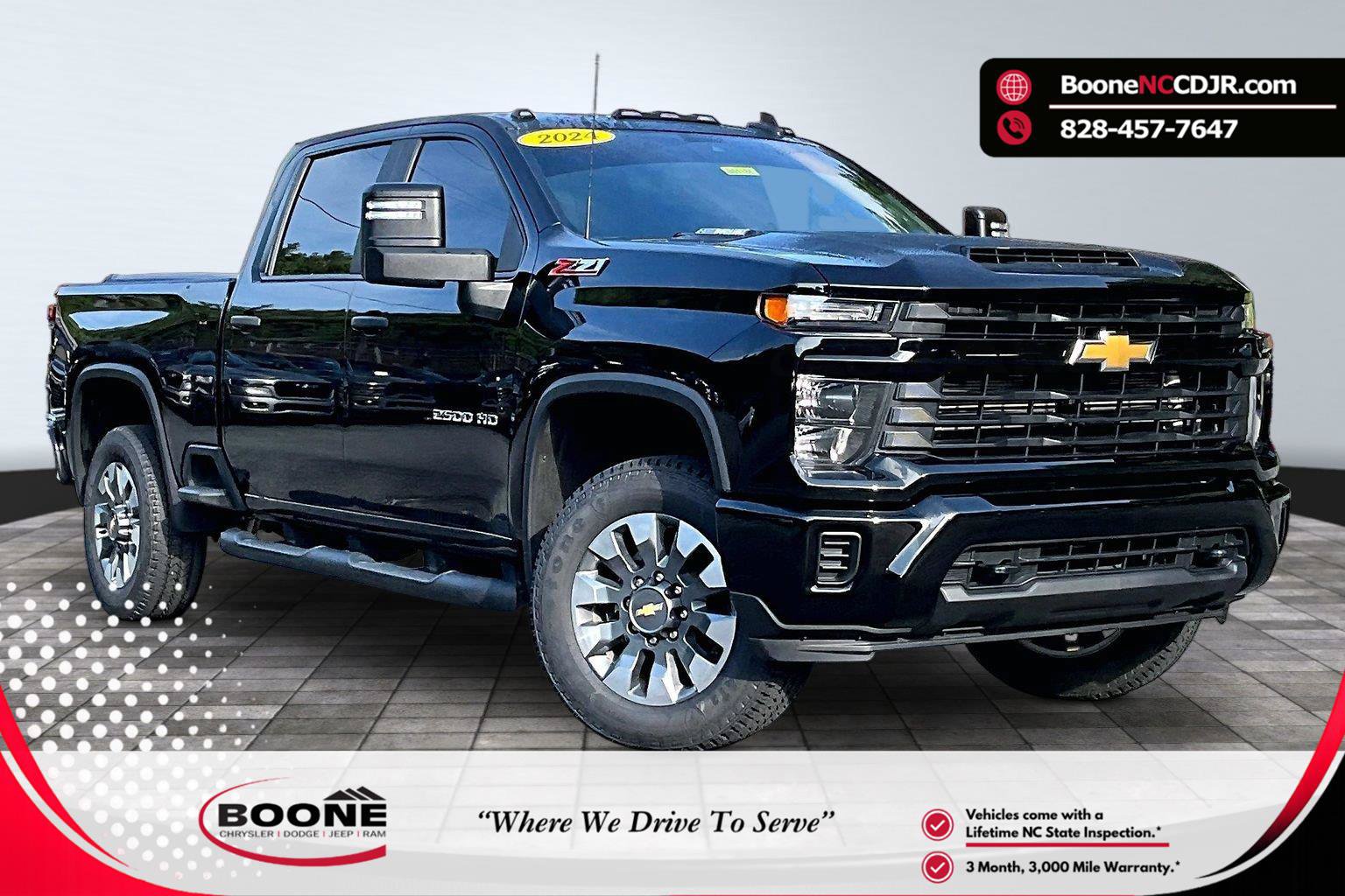 Used 2024 Chevrolet Silverado 2500 Custom w/ Custom Value Package