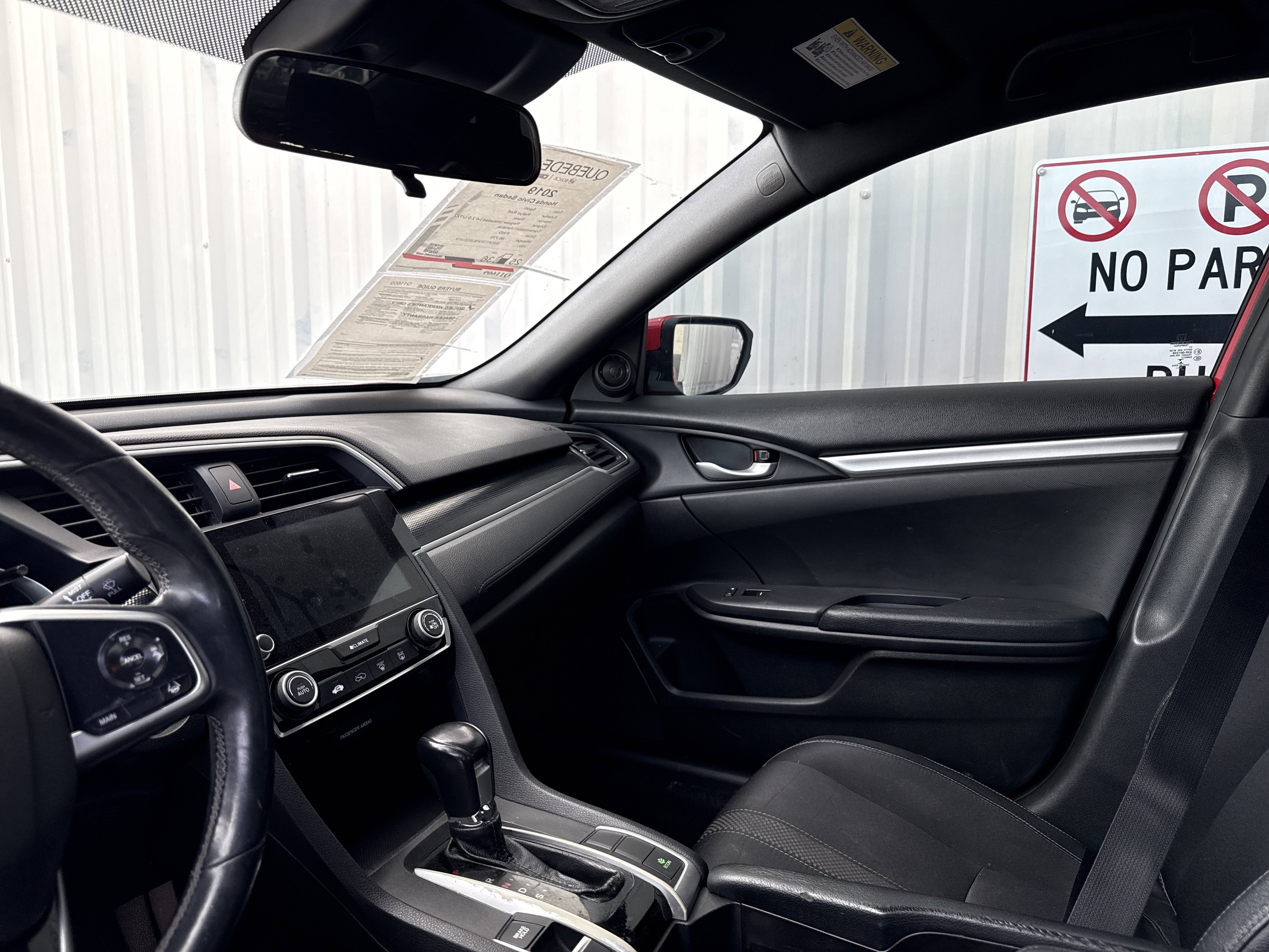 Used 2019 Honda Civic Sport image 16