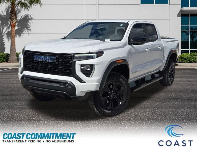 Certified 2024 GMC Canyon Elevation w/ Convenience Package