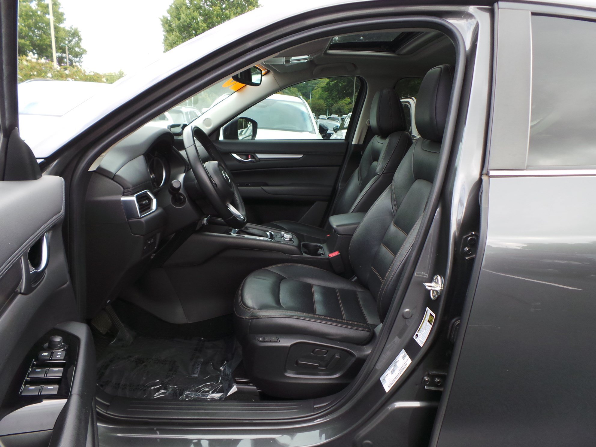 Certified 2023 MAZDA CX-5 AWD 2.5 S image 25