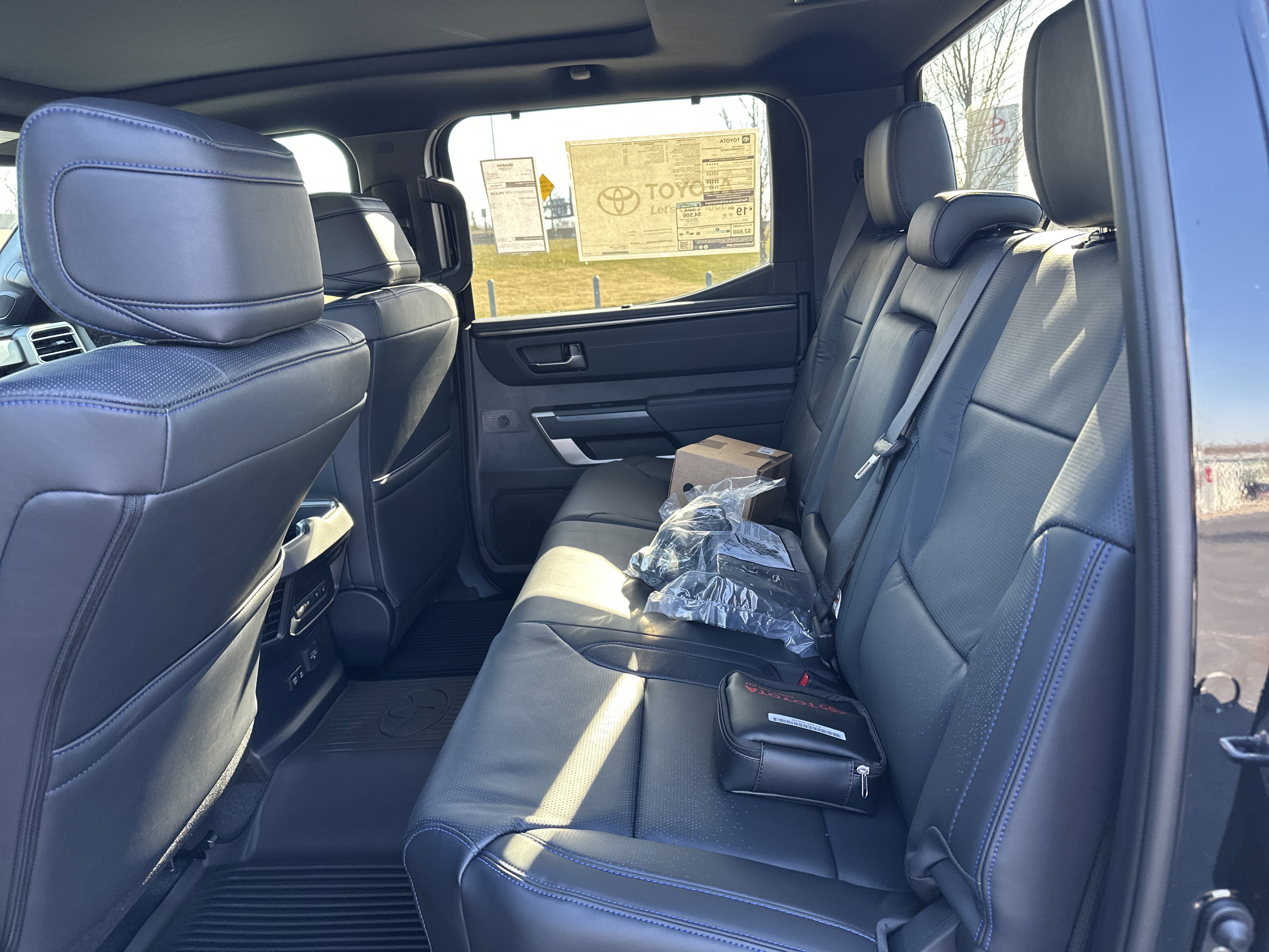 Used 2026 Toyota Tundra Platinum image 34