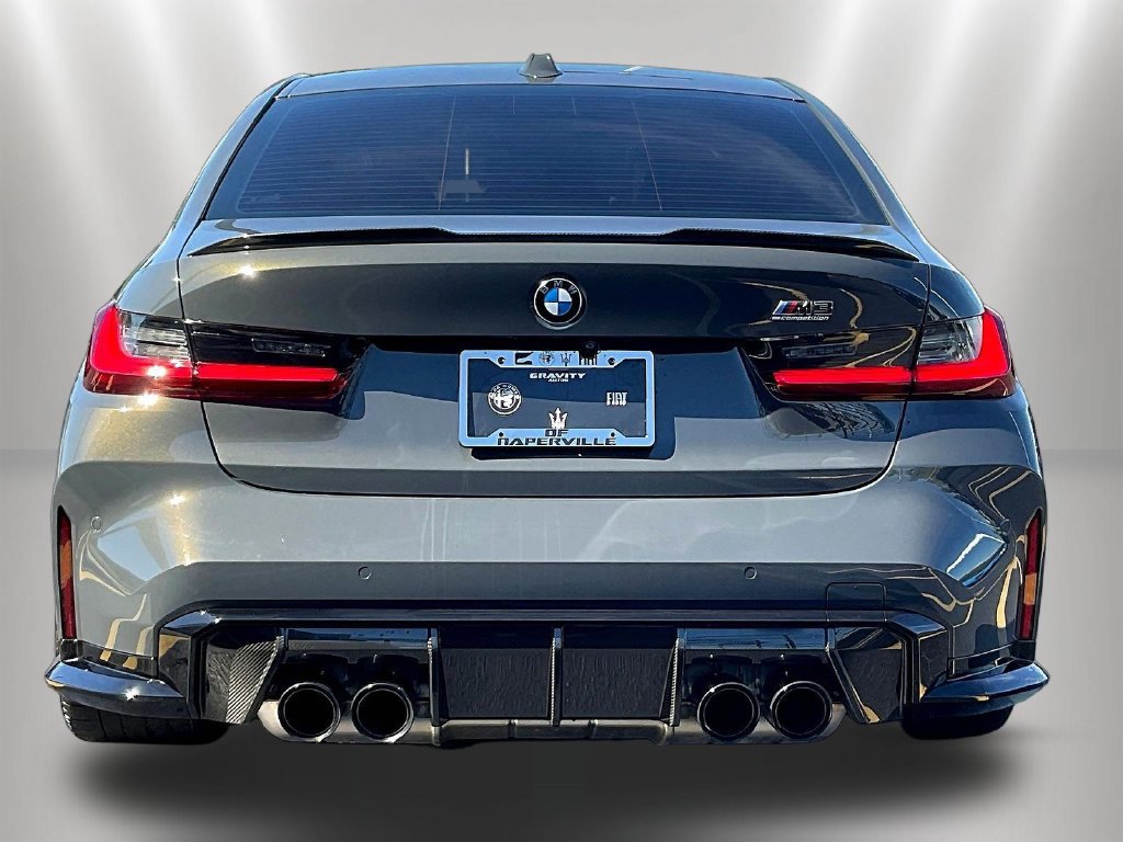 Used 2025 BMW M3 Competition w/ M Carbon Exterior Package RWD image 5