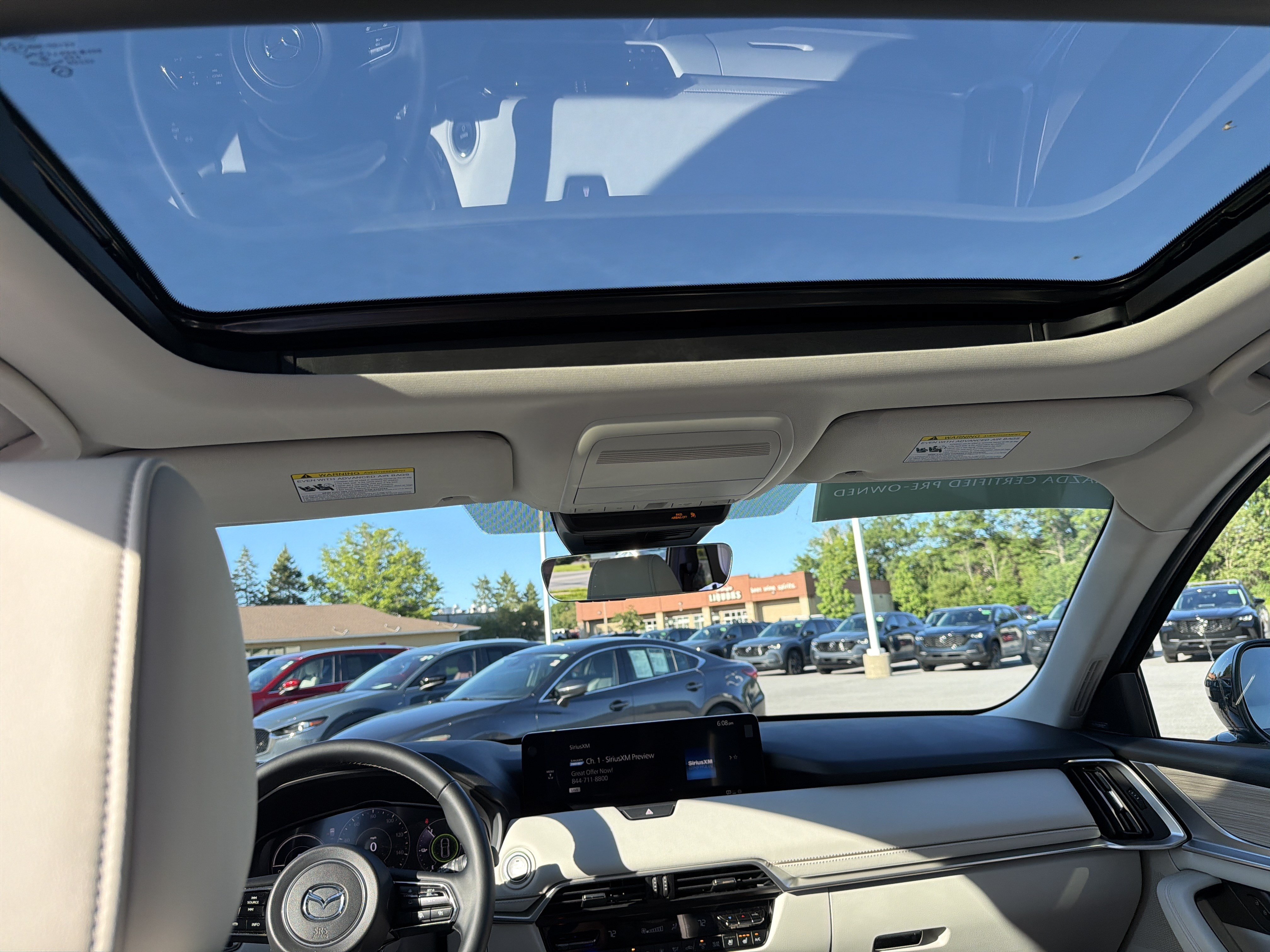 Certified 2026 MAZDA CX-90 Plug-In Hybrid w/ Premium Plus AWD/4WD image 74