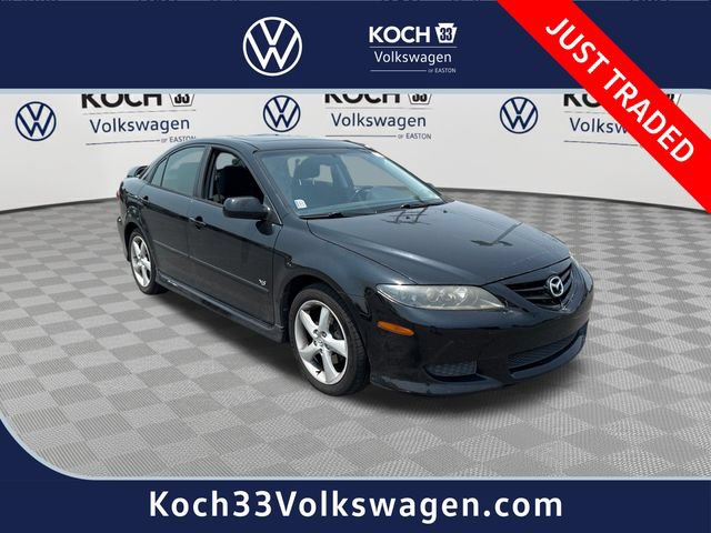 Used 2005 MAZDA MAZDA6 s Sport w/ Bose Audio & Moonroof Pkg FWD image 1