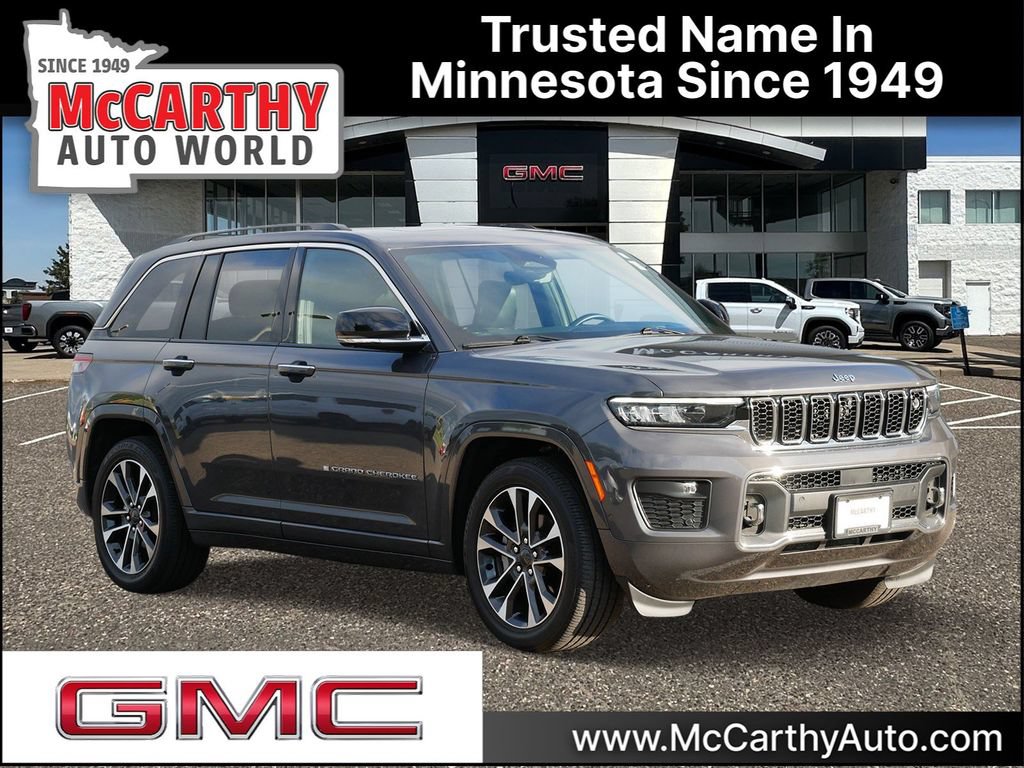 Used 2022 Jeep Grand Cherokee Overland w/ Adv Protech Group III
