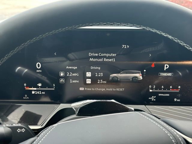 New 2026 INFINITI QX80 Autograph w/ Premium Cargo Package AWD/4WD image 13