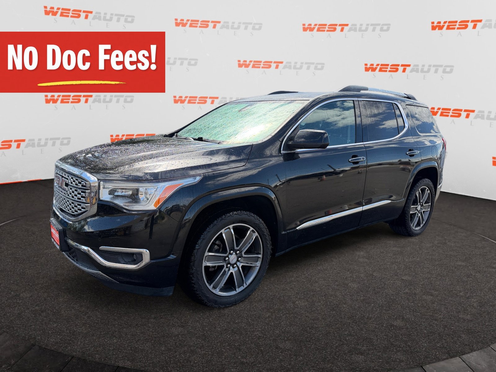 Used 2017 GMC Acadia Denali w/ Technology Package