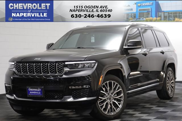 Used 2024 Jeep Grand Cherokee L Summit