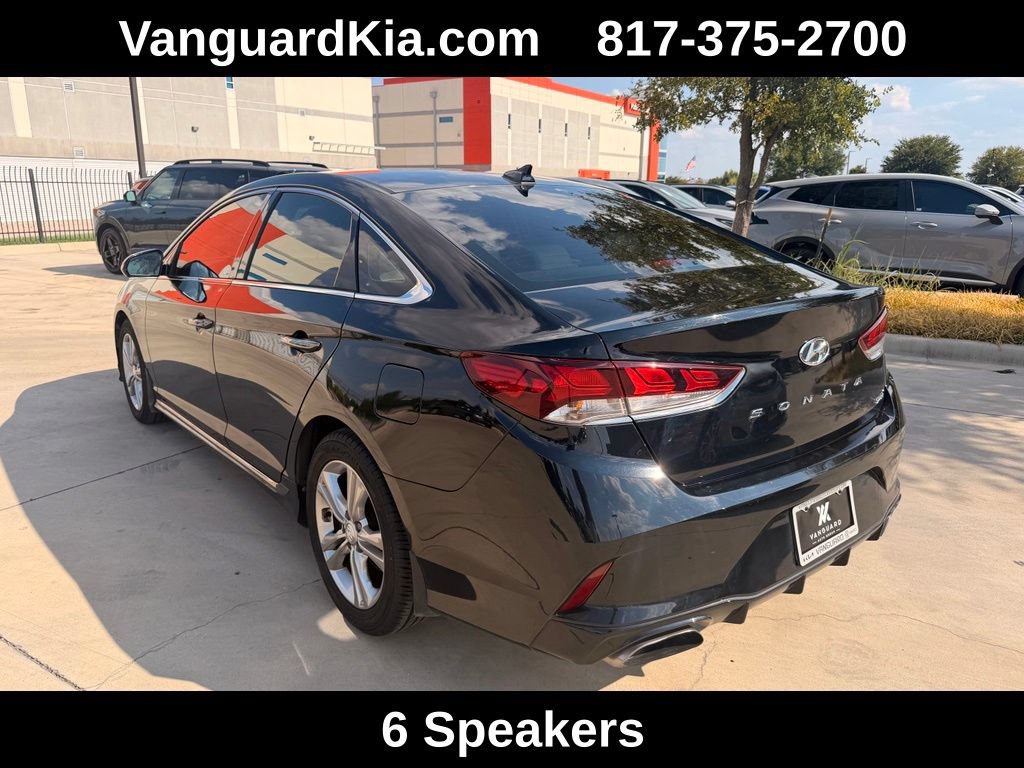 Used 2019 Hyundai Sonata Sport FWD image 2