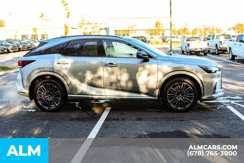Used 2023 Lexus RX 500h F Sport w/ Accessory Package (Z1) AWD/4WD image 9