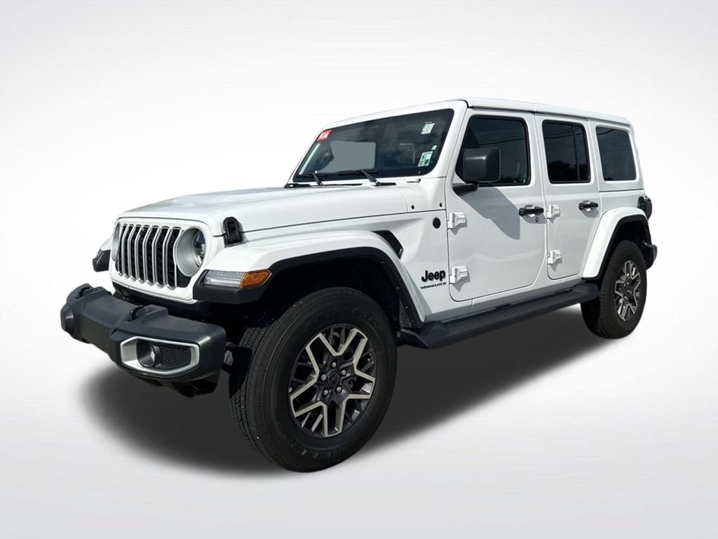 Used 2026 Jeep Wrangler Unlimited Sahara AWD/4WD image 3