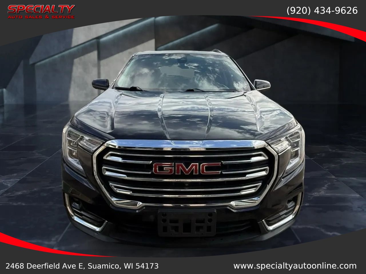 Used 2022 GMC Terrain SLT w/ Tech Package image 3