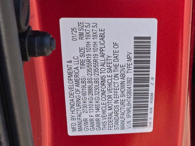 Used 2025 Honda Odyssey Sport-L image 33