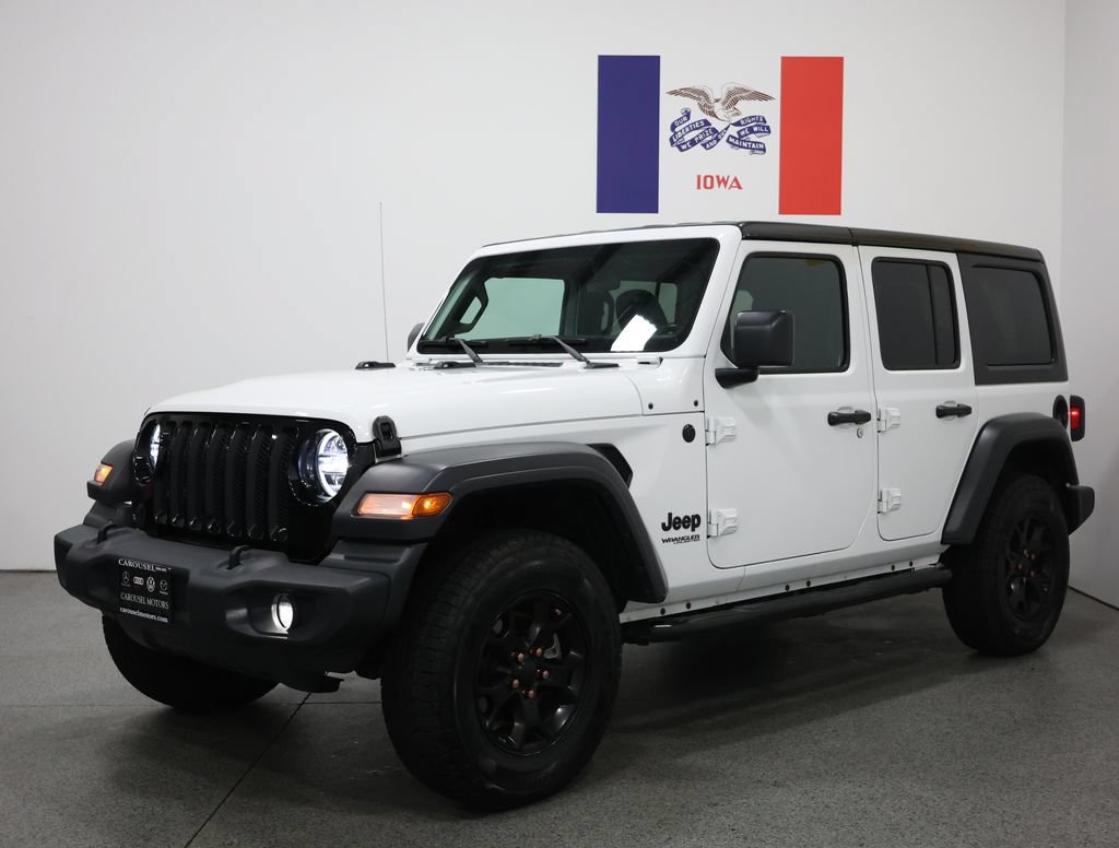 Used 2020 Jeep Wrangler Unlimited Sport AWD/4WD image 8