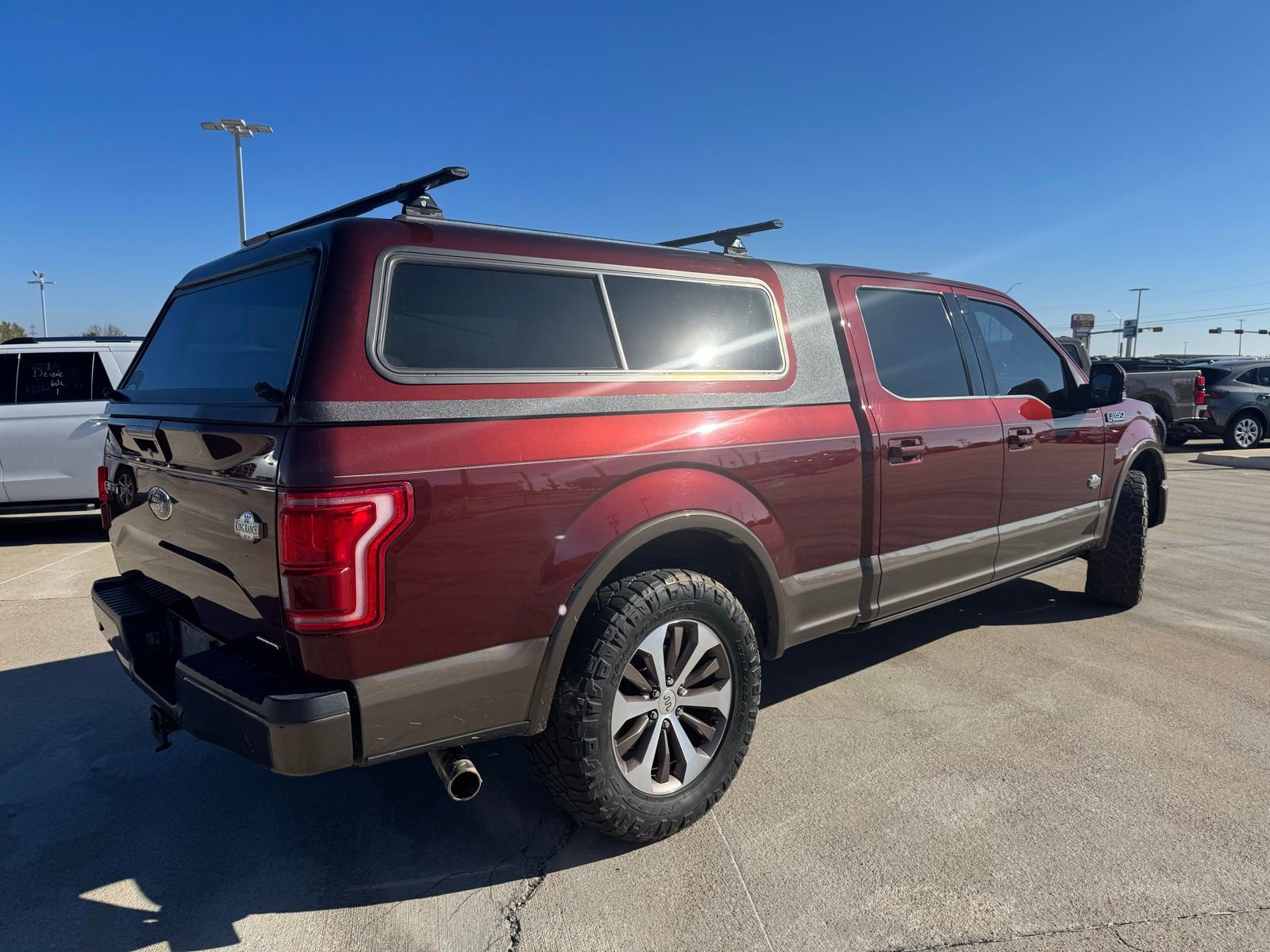 Used 2016 Ford F150 King Ranch w/ Equipment Group 601A Luxury image 3