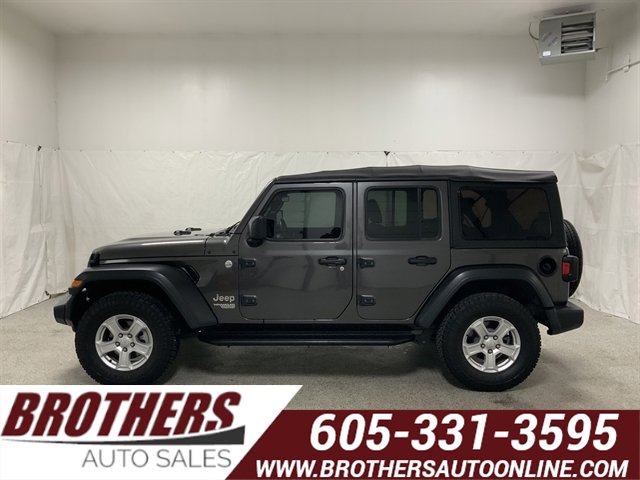 Used 2018 Jeep Wrangler Unlimited Sport S image 1