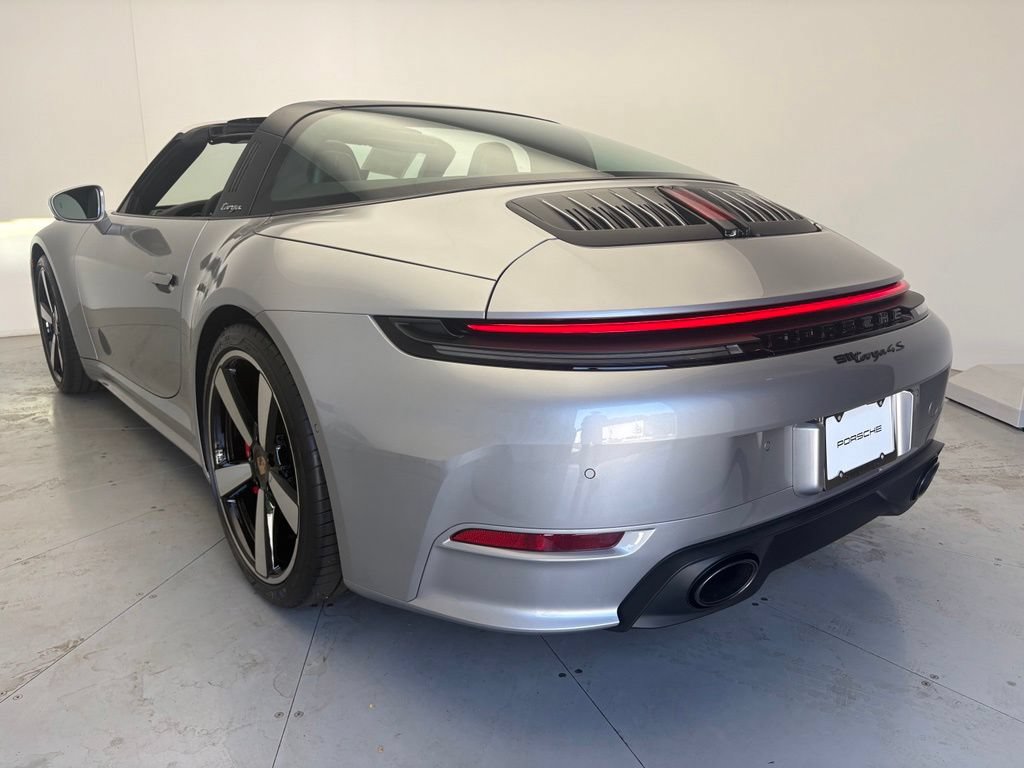 Certified 2026 Porsche 911 Targa 4S AWD/4WD image 4