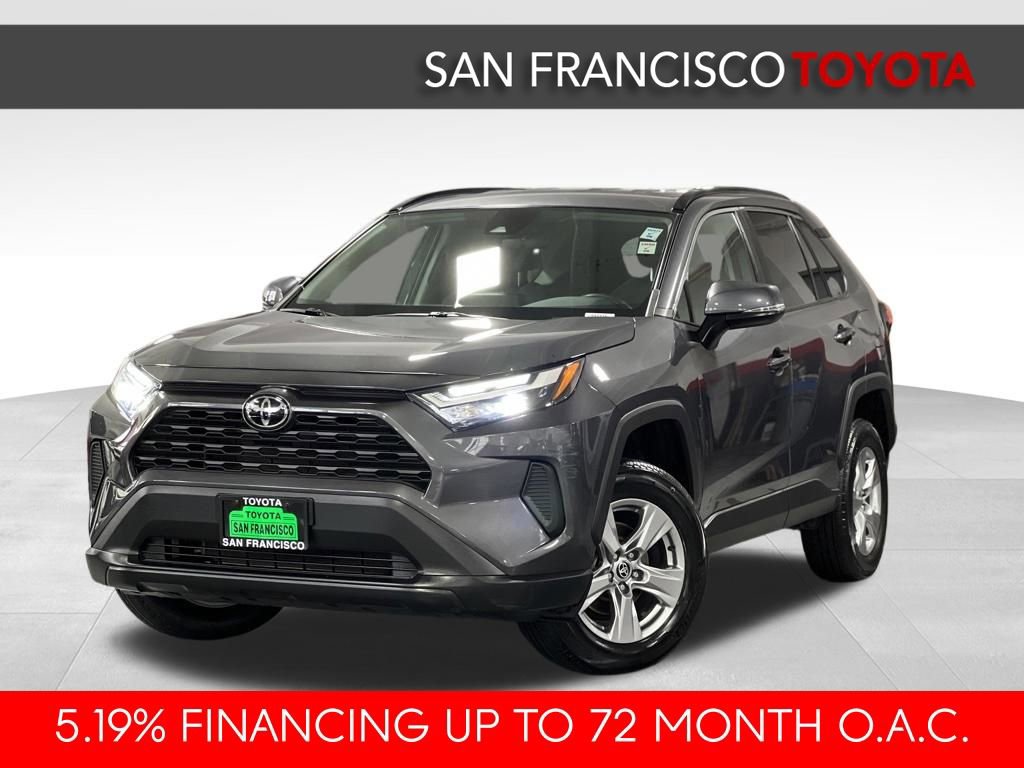 Certified 2023 Toyota RAV4 XLE