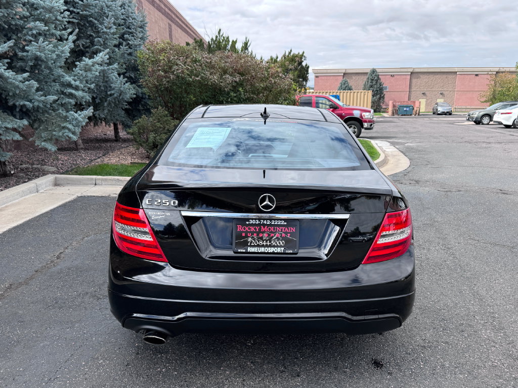 Used 2015 Mercedes-Benz C 250 Coupe image 9