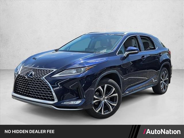 Used 2022 Lexus RX 450h AWD w/ Premium Package