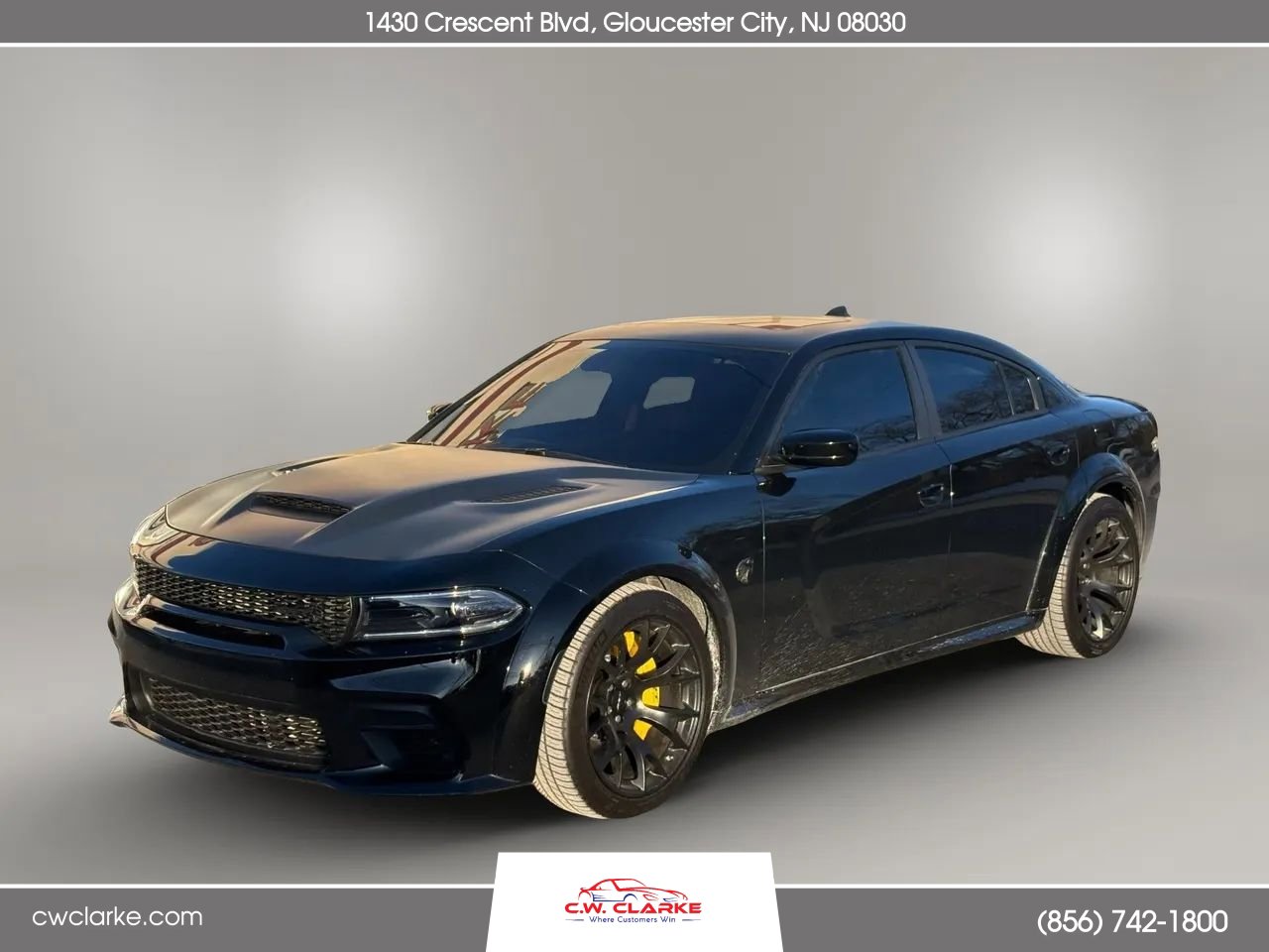 Used 2023 Dodge Charger SRT Hellcat w/ Harman/Kardon Audio Group image 10
