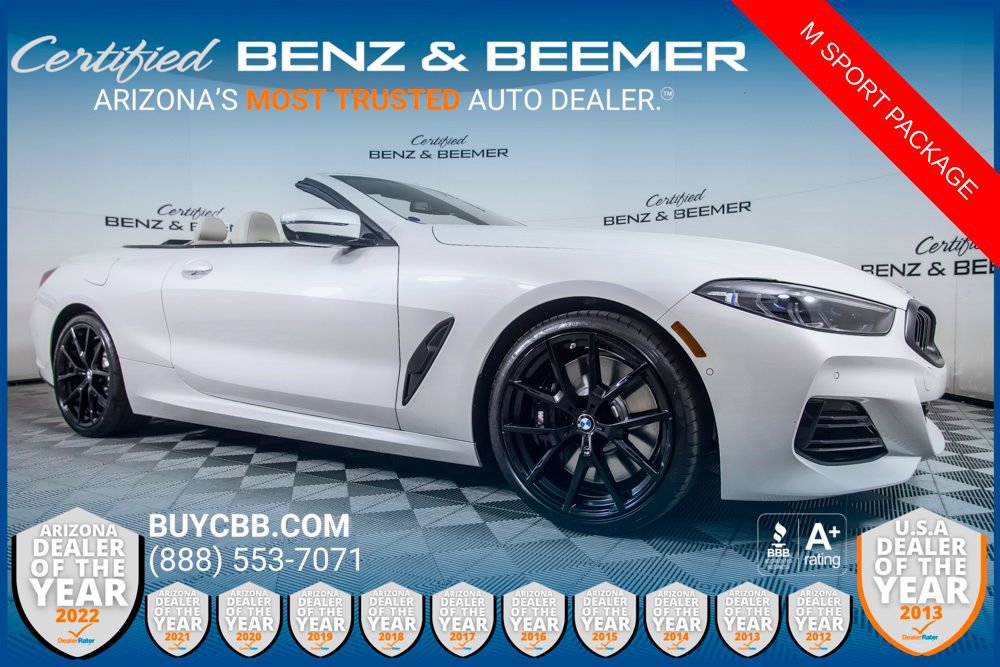 Used 2023 BMW 840i 840i w/ Comfort Seating Package image 1