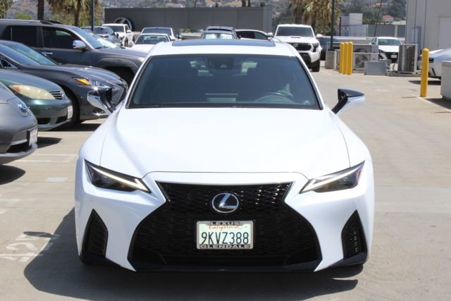 Certified 2023 Lexus IS 350 F Sport w/ Accessory Package 2 image 2