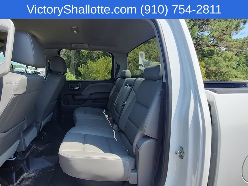 Used 2018 Chevrolet Silverado 3500 W/T w/ WT Convenience Package RWD image 17