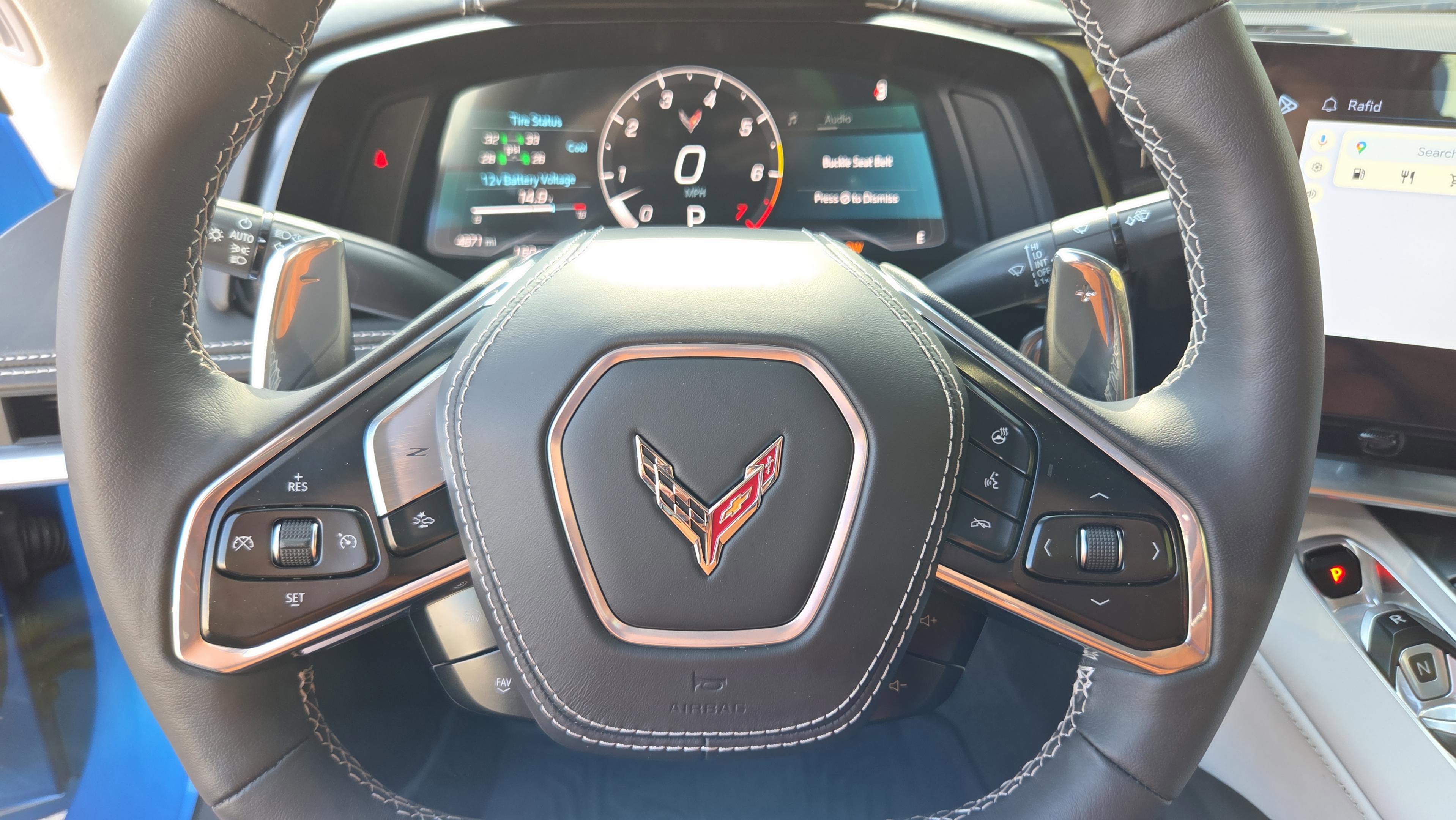 Used 2024 Chevrolet Corvette Stingray Premium Conv RWD image 27