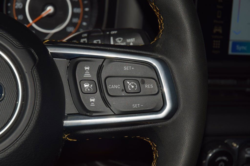 Used 2024 Jeep Wrangler Sahara w/ Technology Group image 41