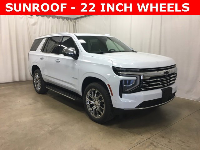 New 2026 Chevrolet Tahoe Premier w/ Sun And Tow Package
