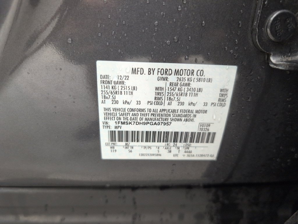 Used 2023 Ford Explorer XLT w/ Equipment Group 202A RWD image 41