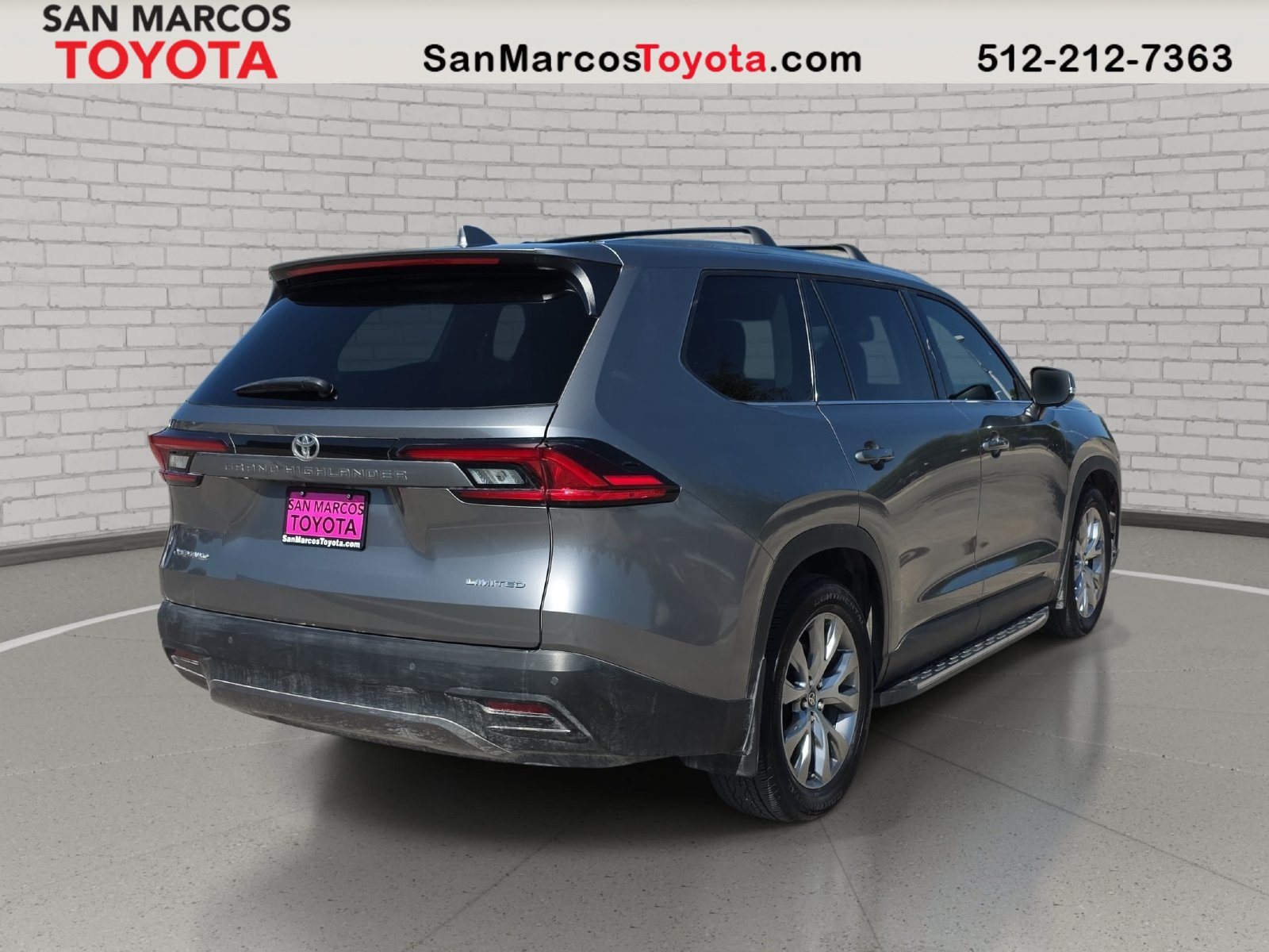 Used 2025 Toyota Grand Highlander AWD Hybrid image 6