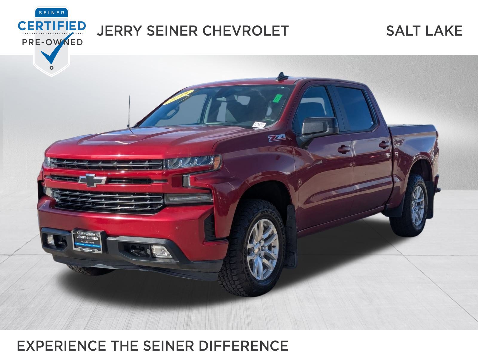 Used 2019 Chevrolet Silverado 1500 RST