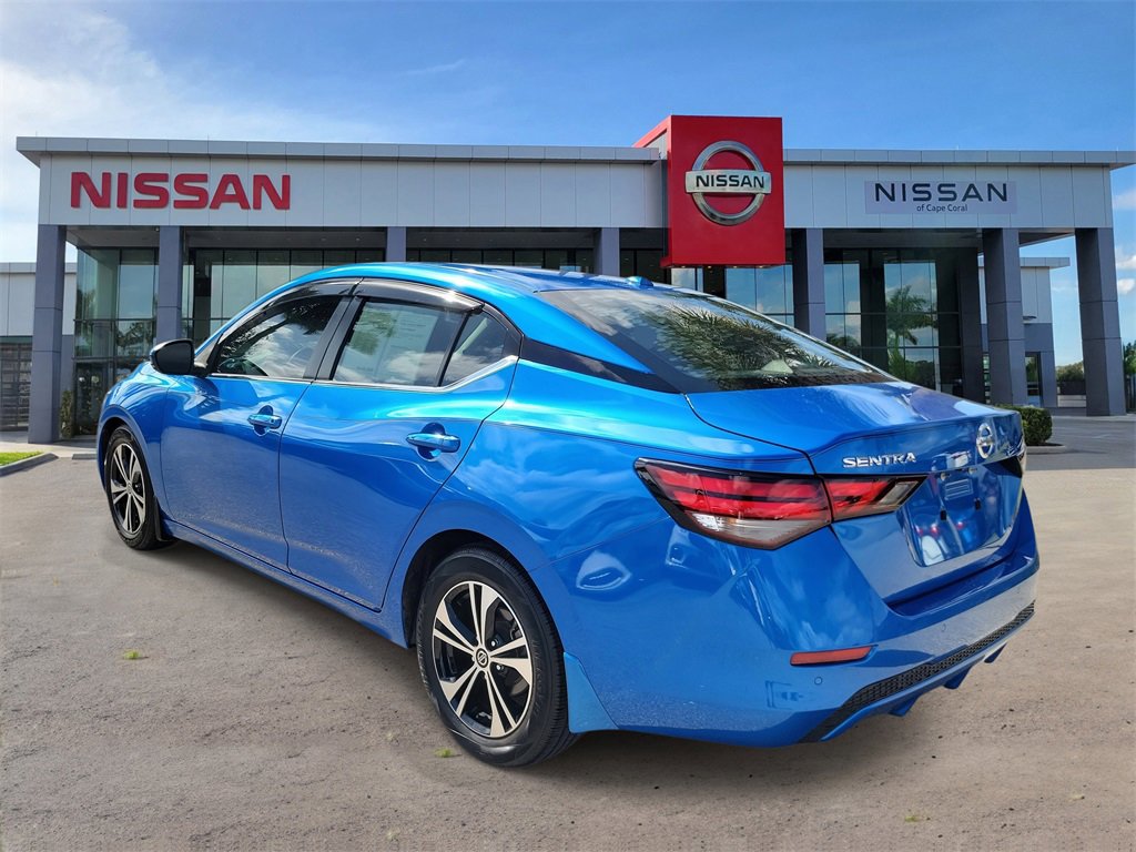 Used 2020 Nissan Sentra SV image 6
