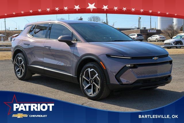 New 2026 Chevrolet Equinox EV LT