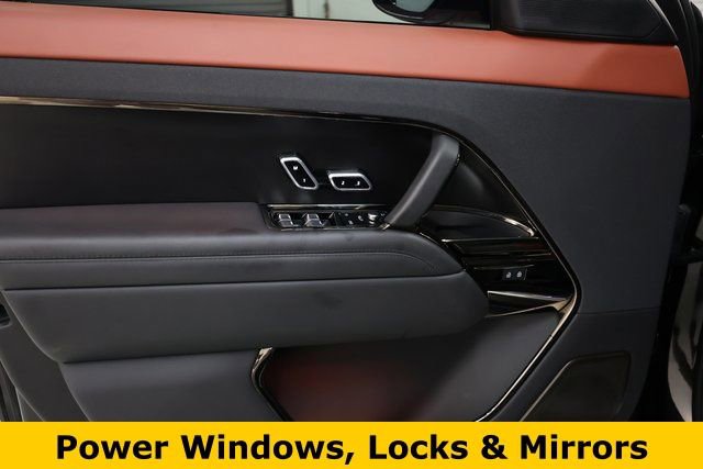 Used 2024 Land Rover Range Rover Sport SV Edition One Obsidian Black image 53