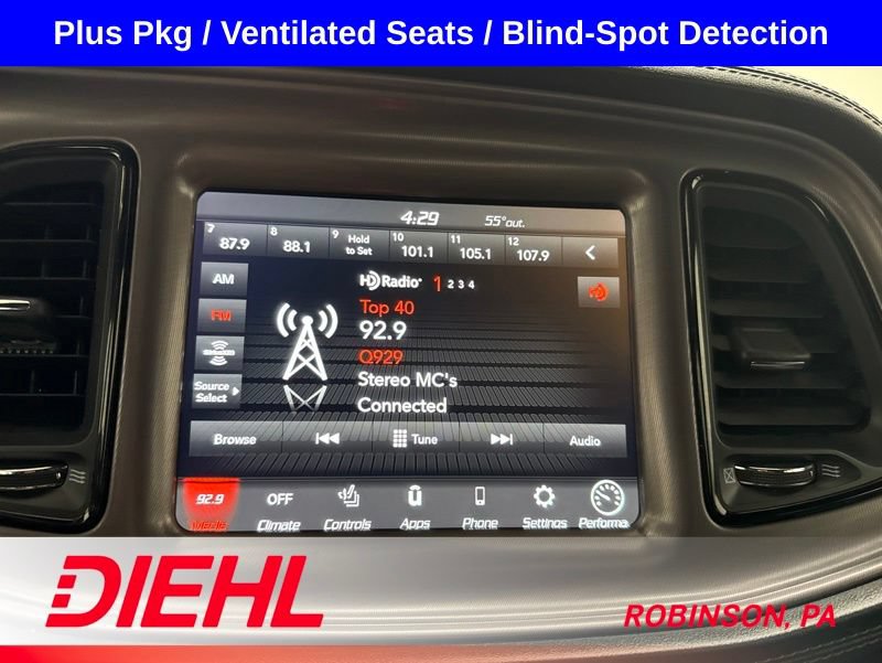 Used 2023 Dodge Challenger R/T Scat Pack w/ Plus Package RWD image 29
