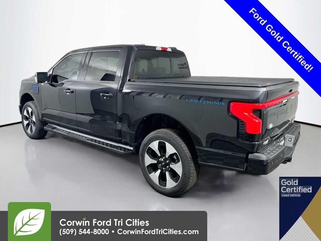 Used 2024 Ford F150 Lightning Platinum image 11