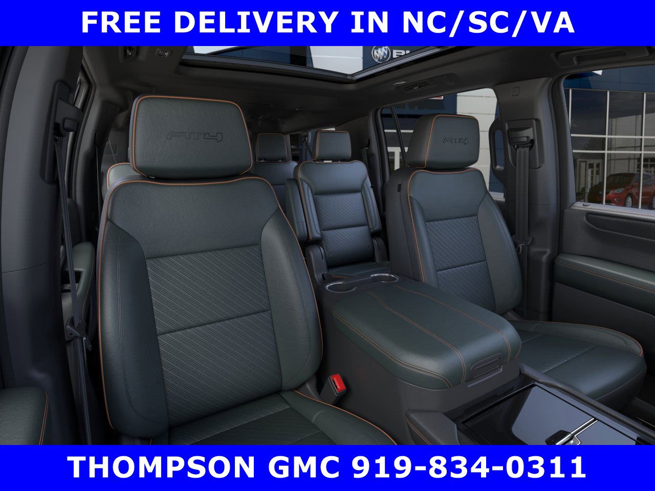 New 2026 GMC Yukon XL AT4 image 19