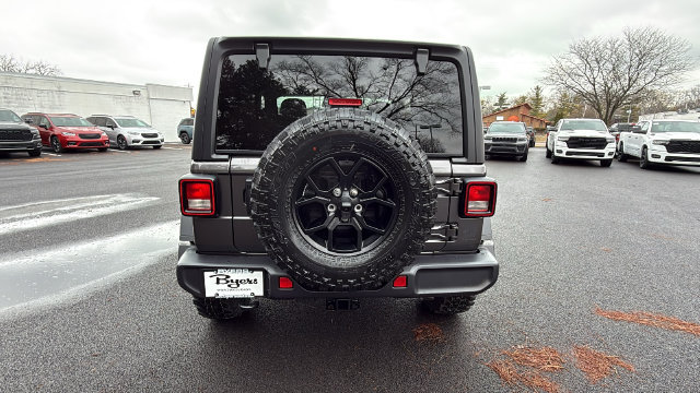 New 2026 Jeep Wrangler Sport AWD/4WD image 23