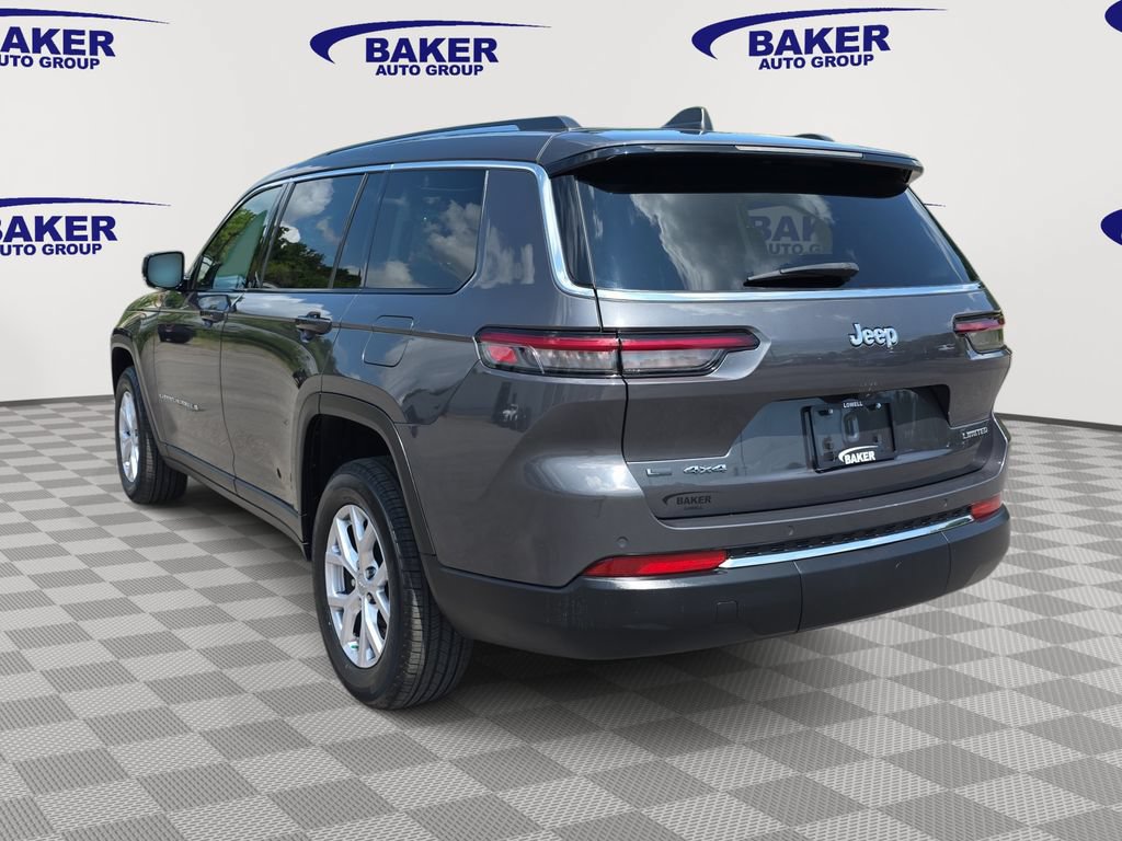 Used 2022 Jeep Grand Cherokee L Limited AWD/4WD image 5