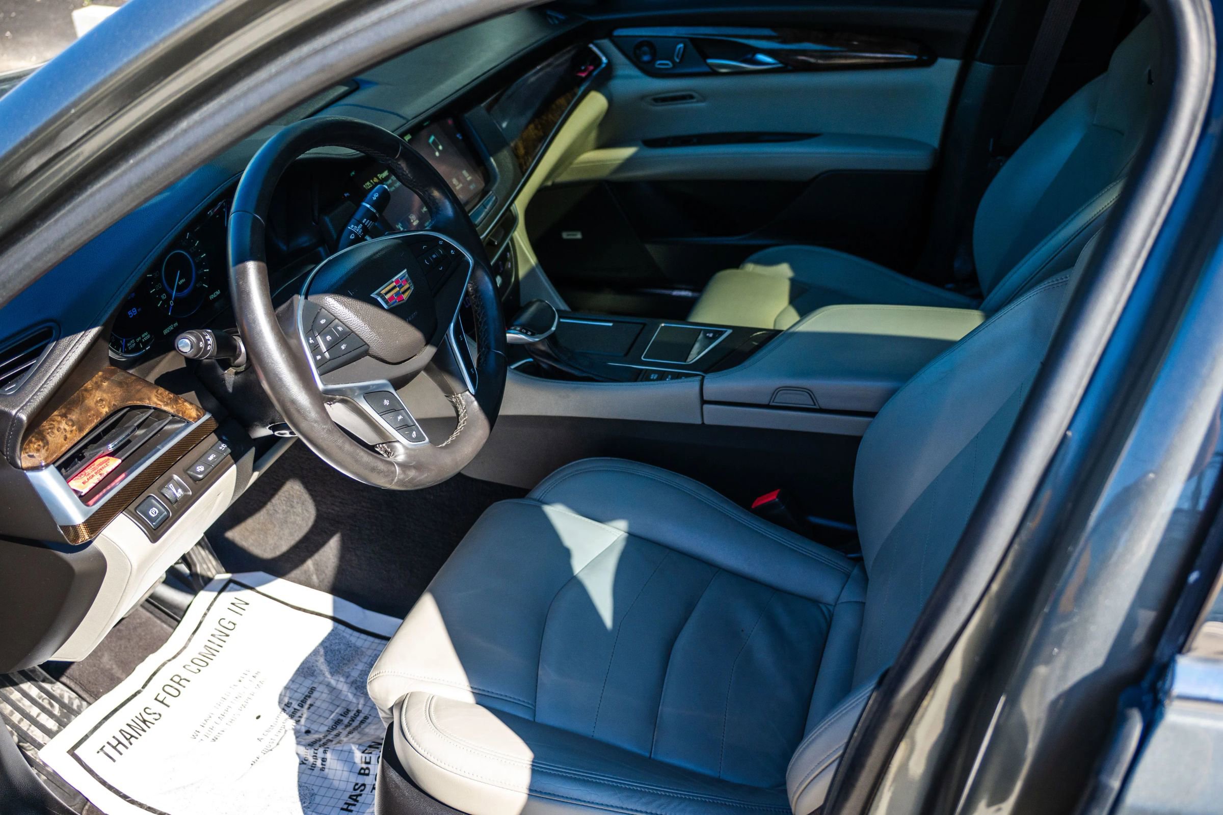 Used 2016 Cadillac CT6 Premium Luxury w/ Active Chassis Package image 10