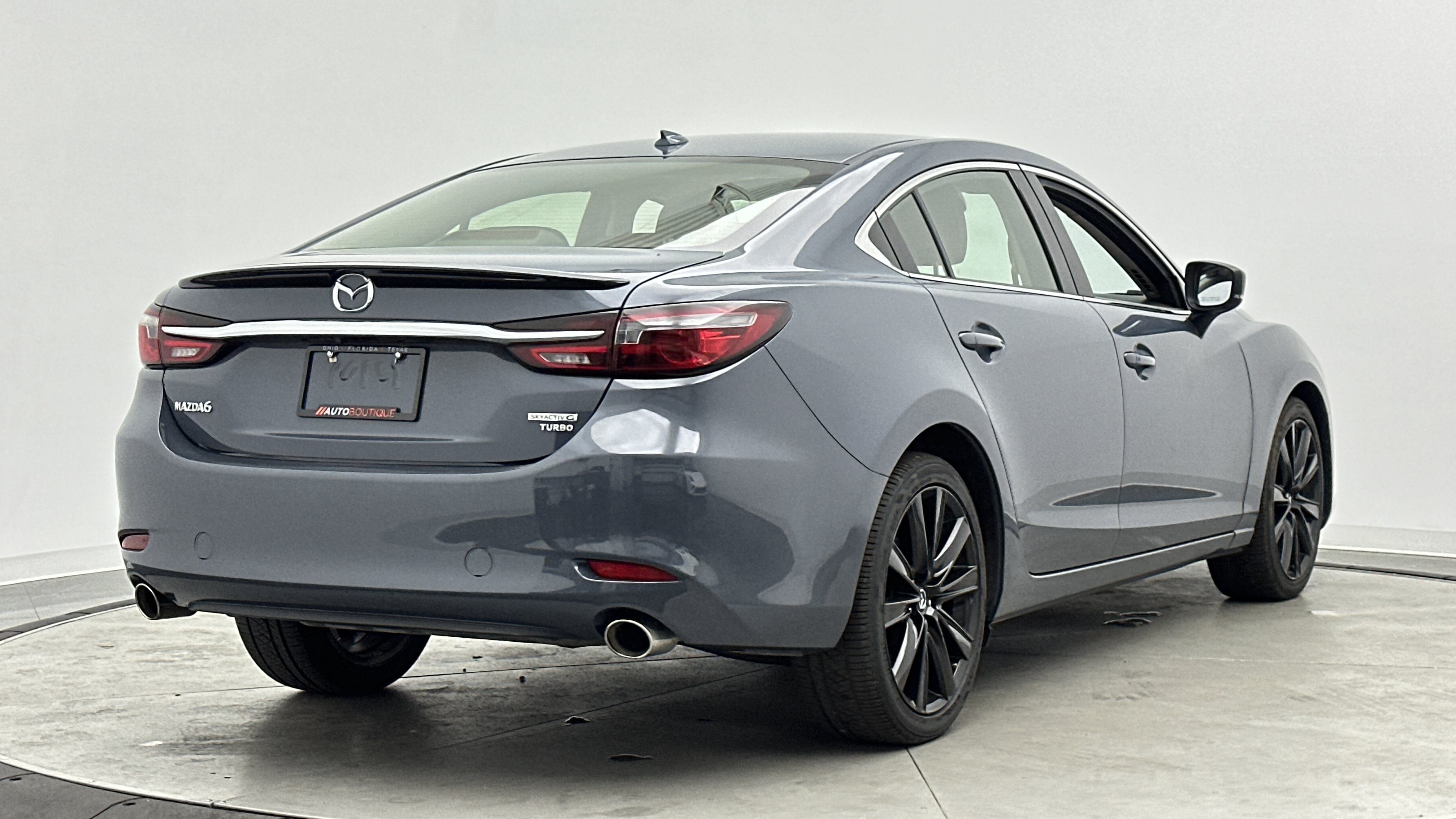 Used 2021 MAZDA MAZDA6 Carbon Edition FWD image 8
