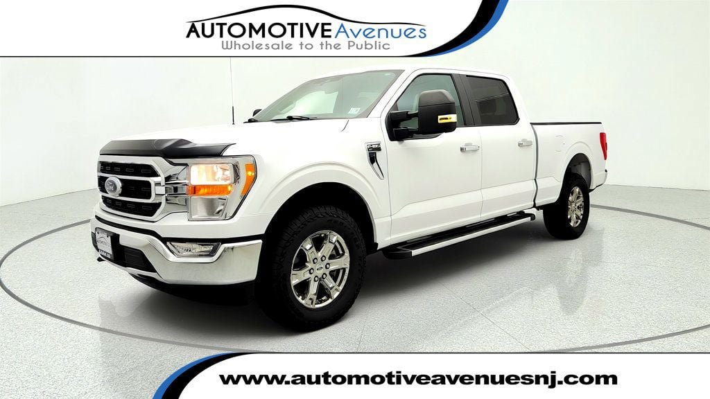 Used 2022 Ford F150 XLT w/ XTR Package AWD/4WD image 1