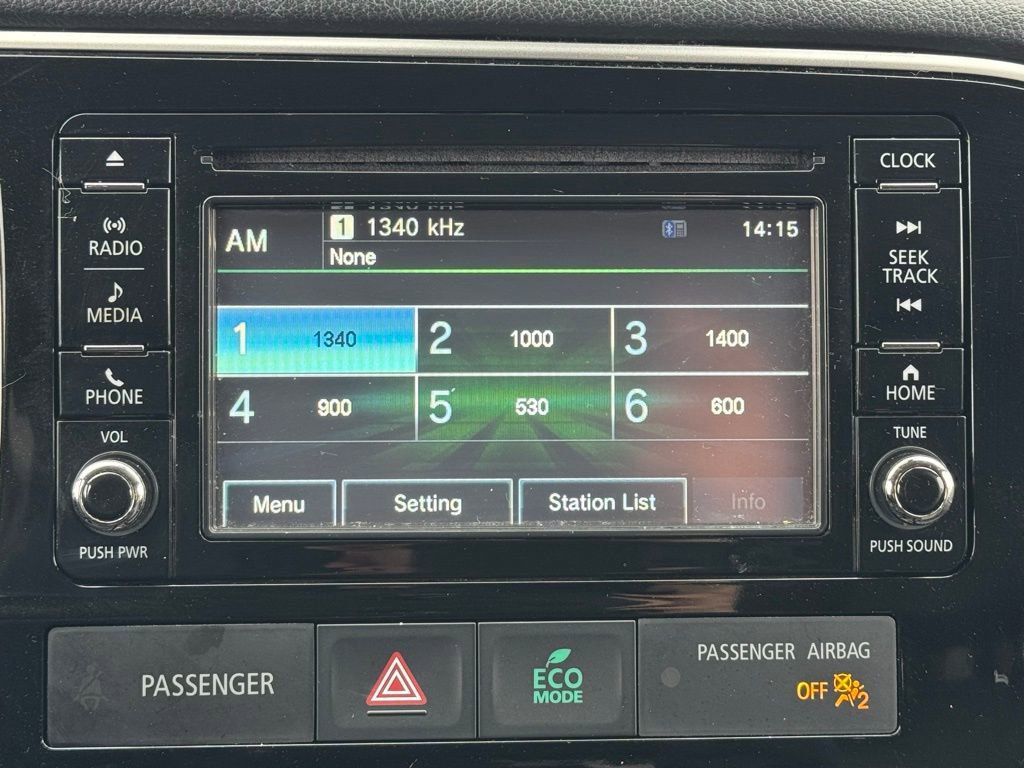 Used 2016 Mitsubishi Outlander ES AWD/4WD image 10