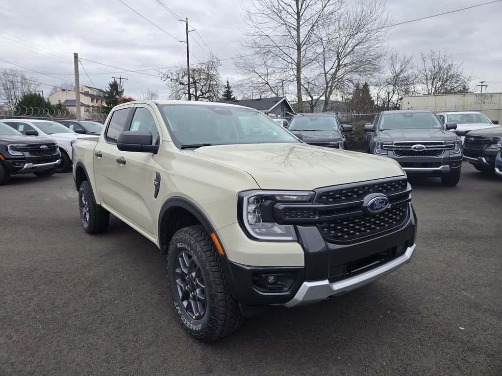 New 2026 Ford Ranger XLT w/ Equipment Group 301A High image 3