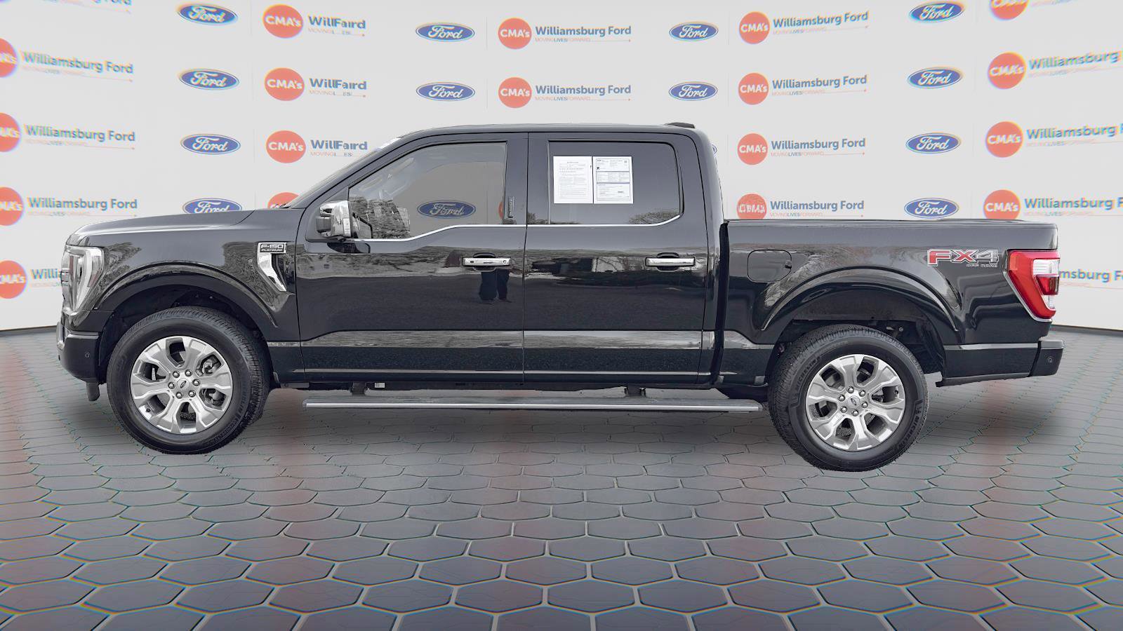 Used 2021 Ford F150 Platinum w/ Equipment Group 701A High image 5