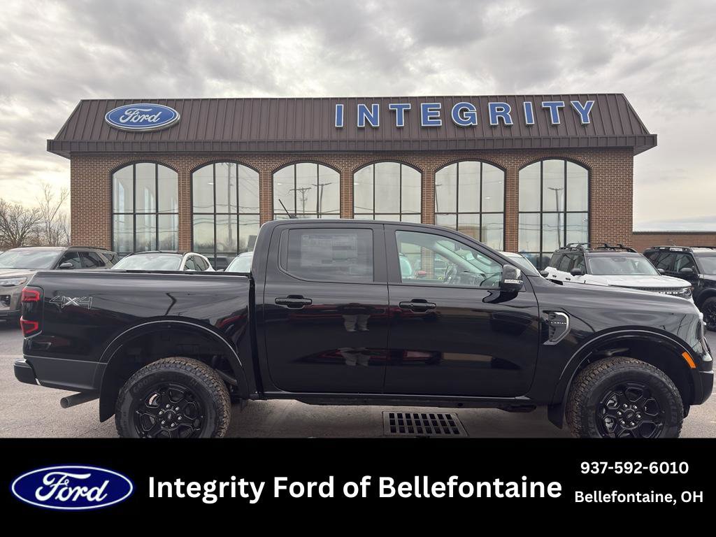 New 2025 Ford Ranger Lariat w/ Black Appearance Package image 1